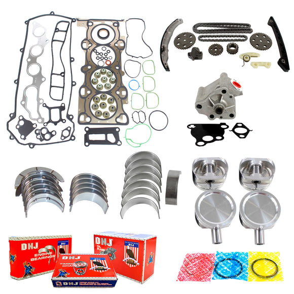 Engine Rebuild Kit 2001-2003 Ford,Mazda 2.3L