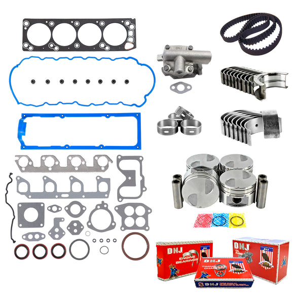 Engine Rebuild Kit 1993-1994 Ford,Mazda 2.3L