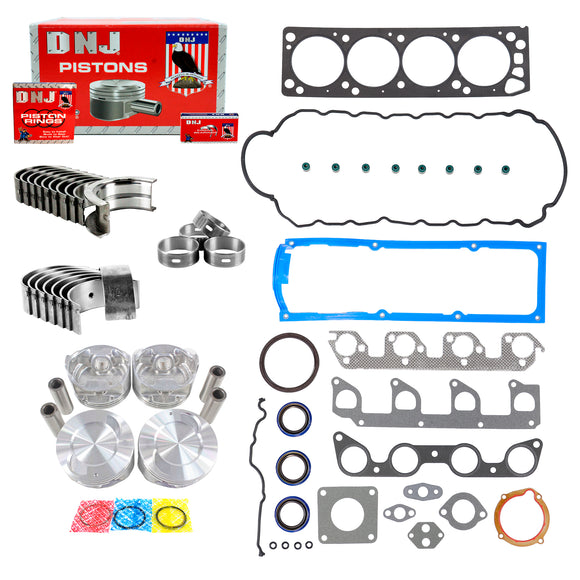 Engine Rebuild Kit 1998 Ford,Mazda 2.5L