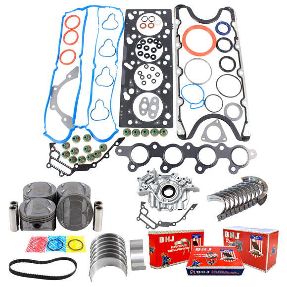 Engine Rebuild Kit 2002-2004 Ford,Mazda 2.0L