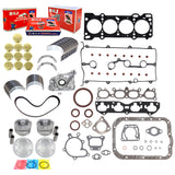 Engine Rebuild Kit 2000-2003 Mazda 2.0L