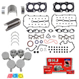 Engine Rebuild Kit 1995-2002 Mazda 2.5L