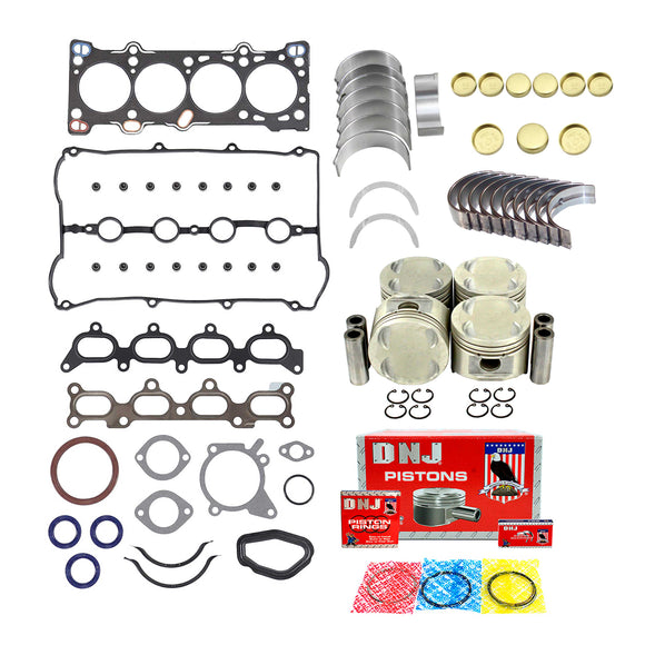 Engine Rebuild Kit 1994-1997 Kia,Mazda 1.6L