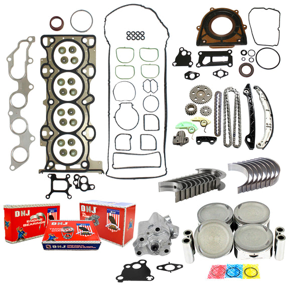 Engine Rebuild Kit 2006-2009 Ford,Mercury 2.3L