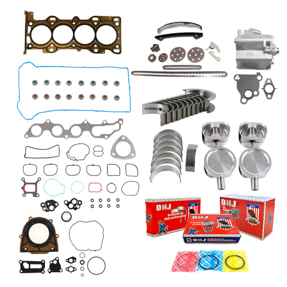 Engine Rebuild Kit 2005-2006 Ford,Mercury 2.3L