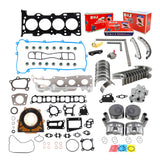 Master Engine Rebuild Kit 2010-2013 Mazda 2.3L