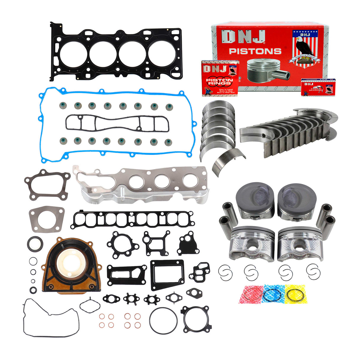 Engine Rebuild Kit 2010-2013 Mazda 2.3L