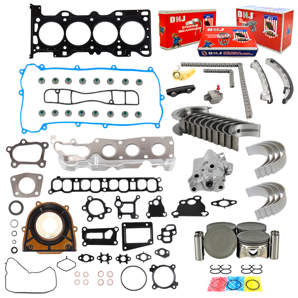 Engine Rebuild Kit 2006-2009 Mazda 2.3L