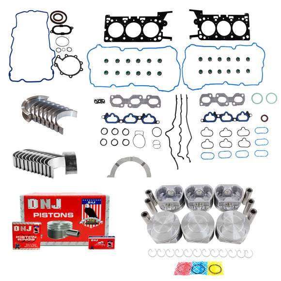 Engine Rebuild Kit 2004-2008 Mazda 3.0L