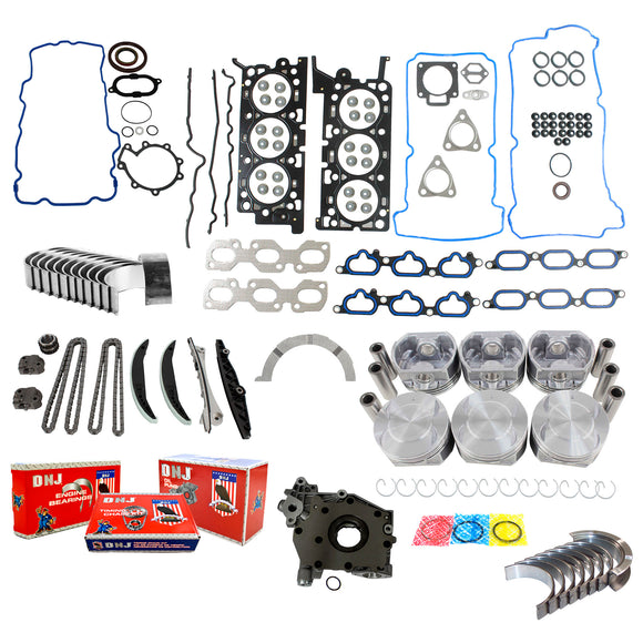 Engine Rebuild Kit 2004-2006 Mazda 3.0L