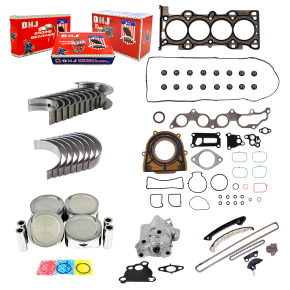 Engine Rebuild Kit 2006-2007 Mazda 2.3L