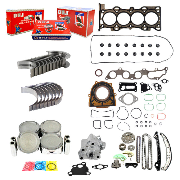 Engine Rebuild Kit 2006-2008 Mazda 2.3L