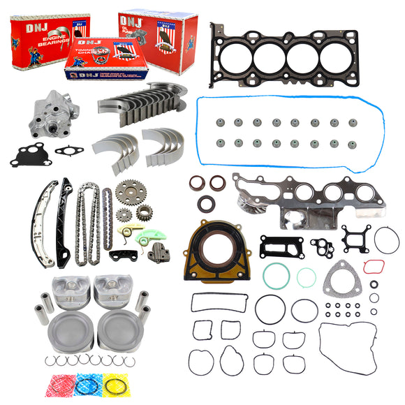 Engine Rebuild Kit 2009-2012 Ford,Mercury 2.5L