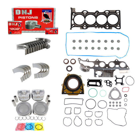 Engine Rebuild Kit 2009-2015 Ford,Mazda,Mercury 2.5L
