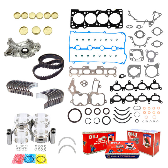 Engine Rebuild Kit 1990-1998 Ford,Mazda,Mercury 1.8L