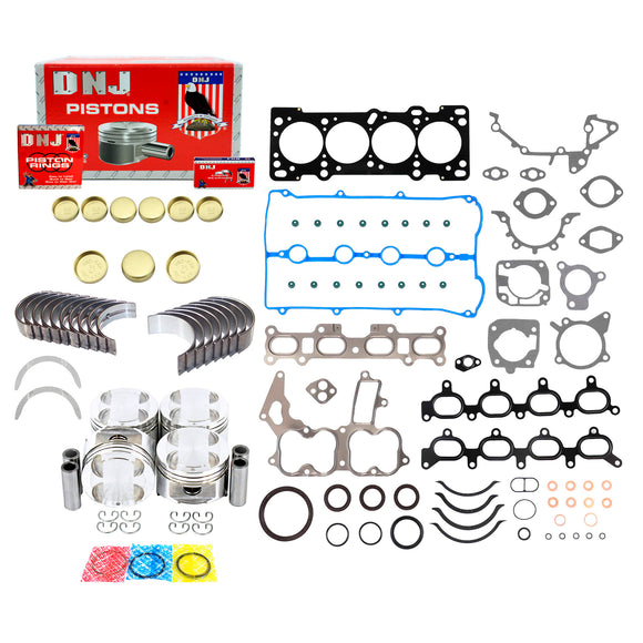 Engine Rebuild Kit 1990-1998 Ford,Mazda,Mercury 1.8L