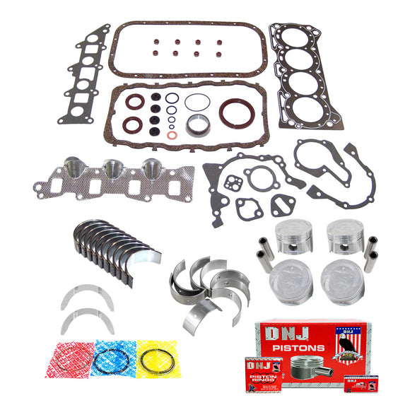 Engine Rebuild Kit 1986-1995 Suzuki 1.3L