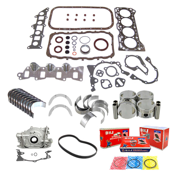 Engine Rebuild Kit 1989-1995 Suzuki 1.3L