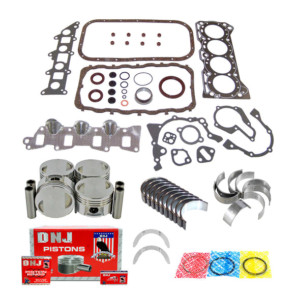 Engine Rebuild Kit 1989-1995 Suzuki 1.3L