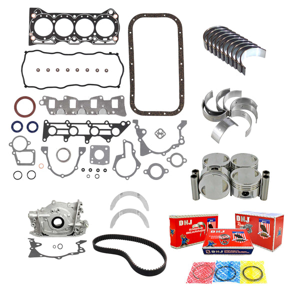 Engine Rebuild Kit 1995-1997 Geo,Suzuki 1.3L