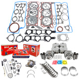 Engine Rebuild Kit 1999-2005 Chevrolet,Suzuki 2.5L