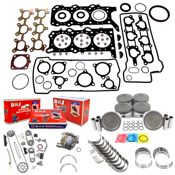 Engine Rebuild Kit 2001-2006 Suzuki 2.7L