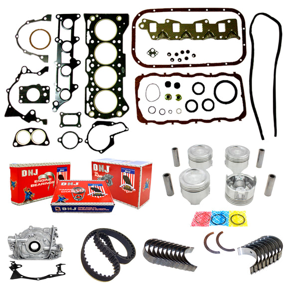 Engine Rebuild Kit 1989-1995 Geo,Suzuki 1.6L