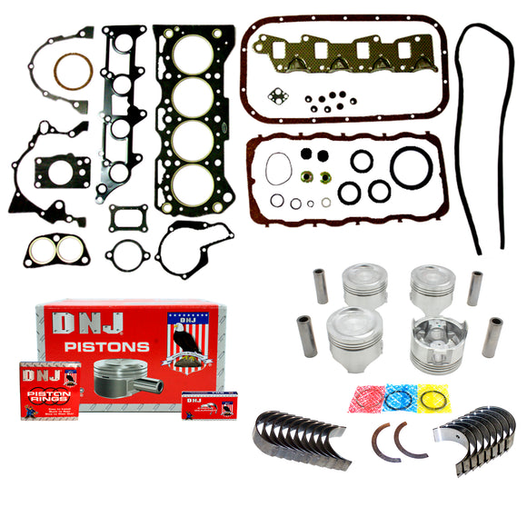 Engine Rebuild Kit 1989-1995 Geo,Suzuki 1.6L