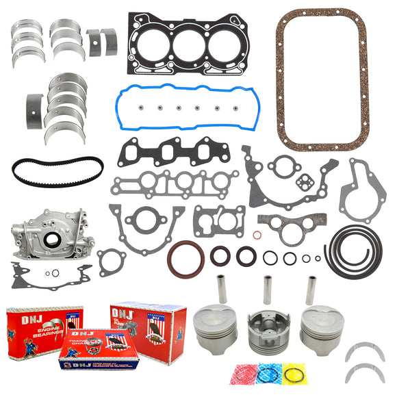 Engine Rebuild Kit 1993-1995 Geo 1.0L