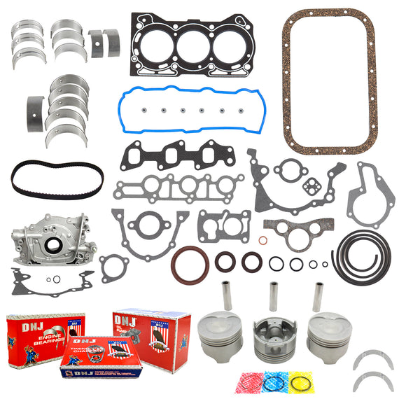 Engine Rebuild Kit 1989-1993 Geo 1.0L