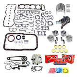Master Engine Rebuild Kit 1981-1983 Nissan 2.2L