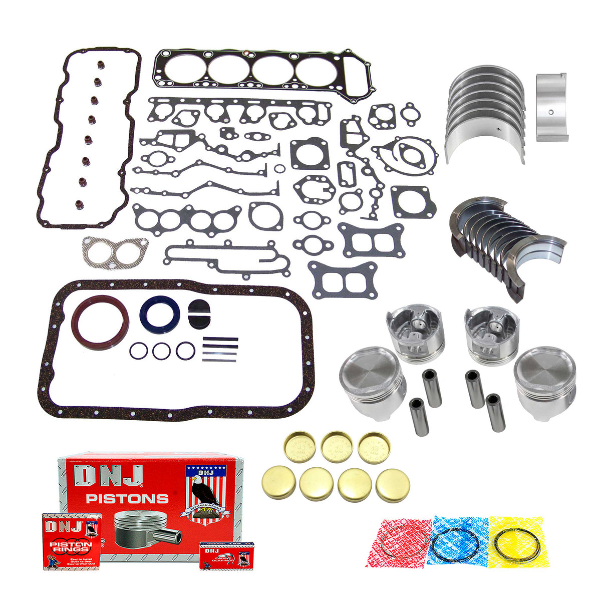 Engine Rebuild Kit 1981-1983 Nissan 2.2L
