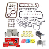 Engine Rebuild Kit 1983-1989 Nissan 2.4L