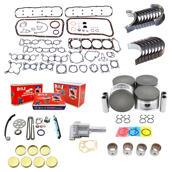 Engine Rebuild Kit 1989-1990 Nissan 2.4L