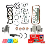 Engine Rebuild Kit 1989-1990 Nissan 1.6L