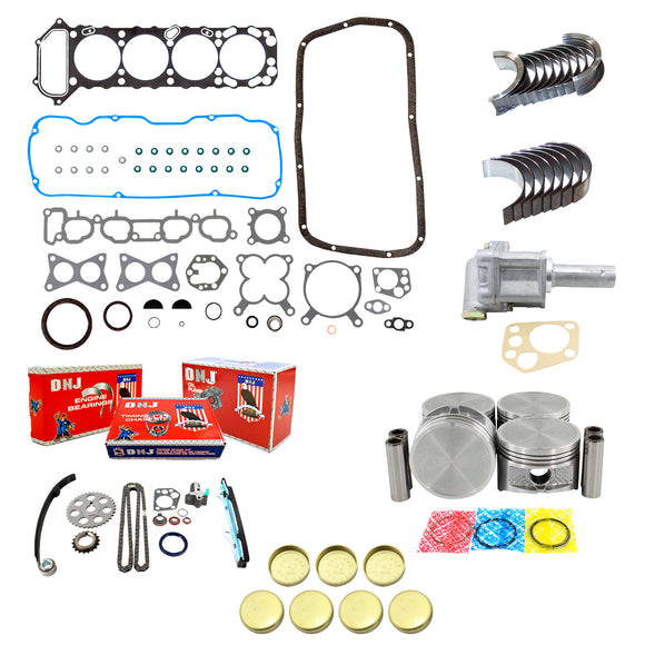 Engine Rebuild Kit 1996-1997 Nissan 2.4L