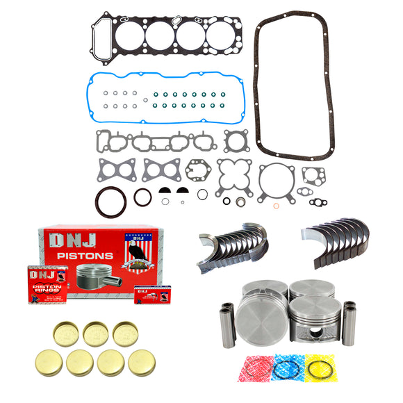 Engine Rebuild Kit 1996-1997 Nissan 2.4L