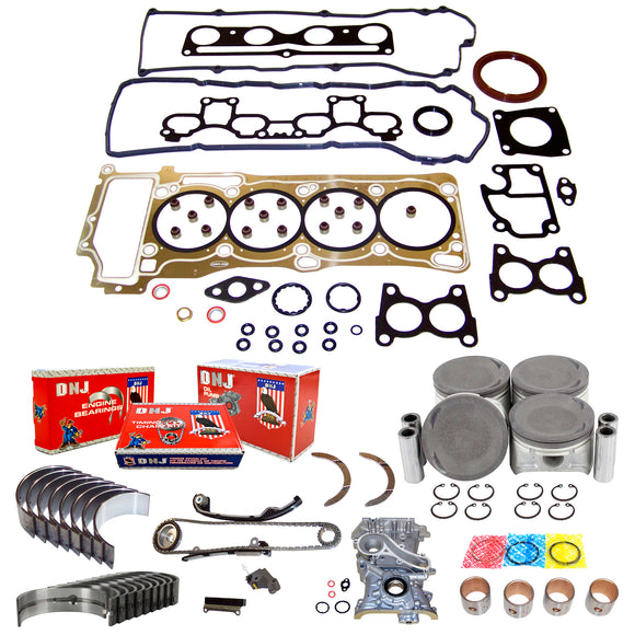 Engine Rebuild Kit 2000-2006 Nissan 1.8L