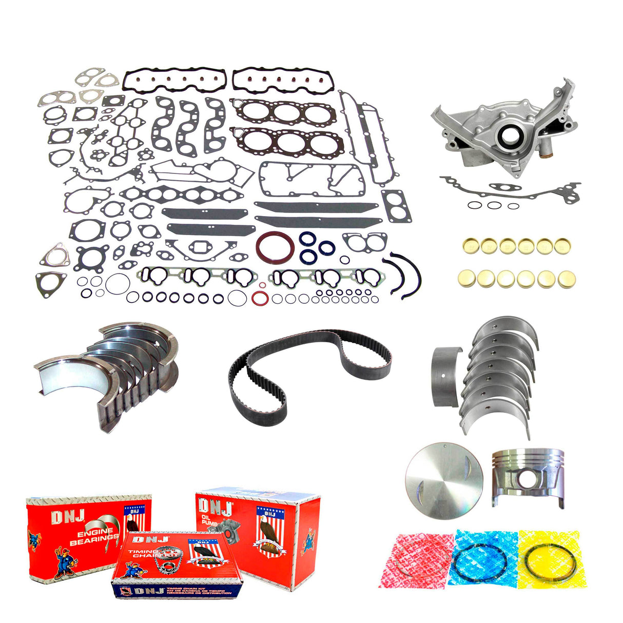 Master Engine Rebuild Kit 1986-1987 Nissan 3.0L