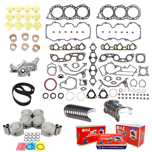 Engine Rebuild Kit 1993-1994 Mercury 3.0L