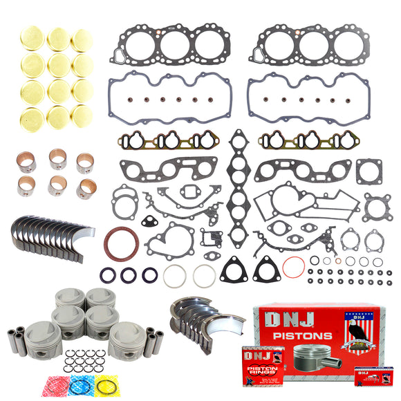 Engine Rebuild Kit 1993-1994 Mercury 3.0L