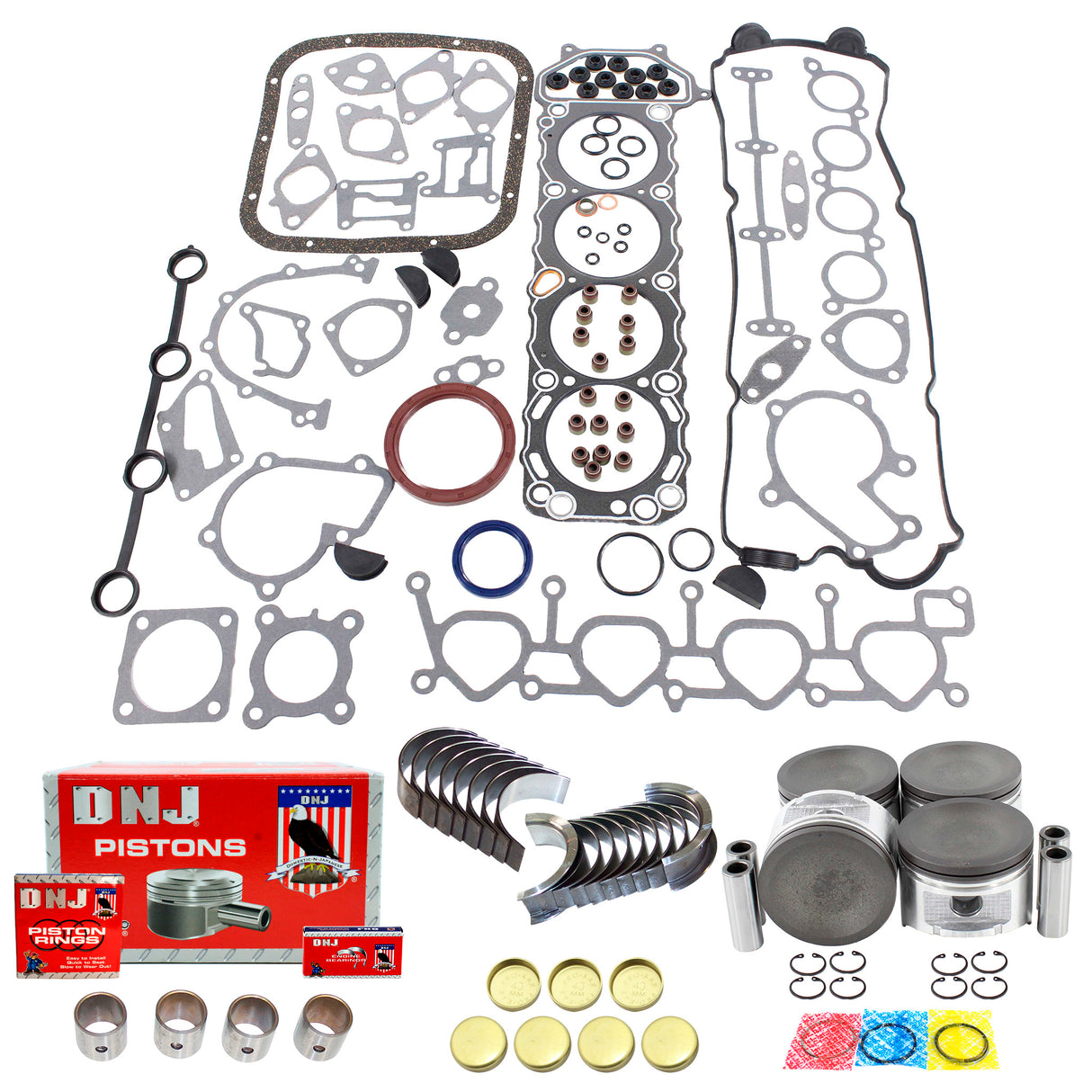 Engine Rebuild Kit 1993-1997 Nissan 2.4L