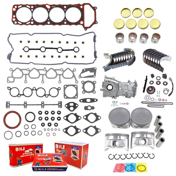 Engine Rebuild Kit 1998-2001 Nissan 2.4L