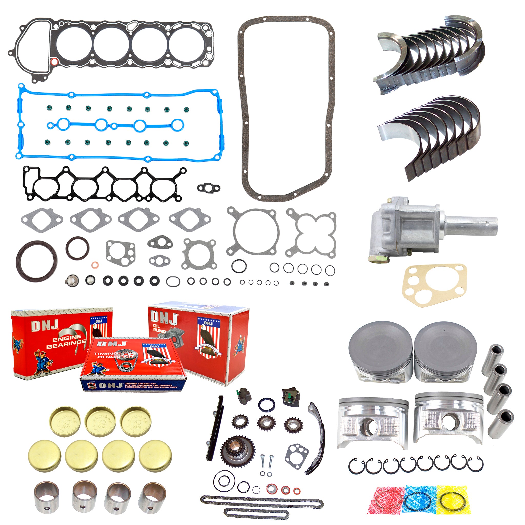 1998-2004 Nissan Frontier & 2000-2004 Nissan Xterra 2.4L Engine
