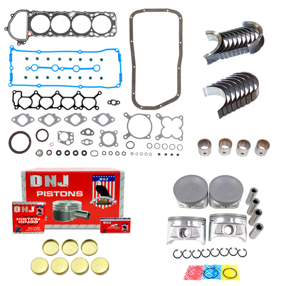 Engine Rebuild Kit 1998-2004 Nissan 2.4L