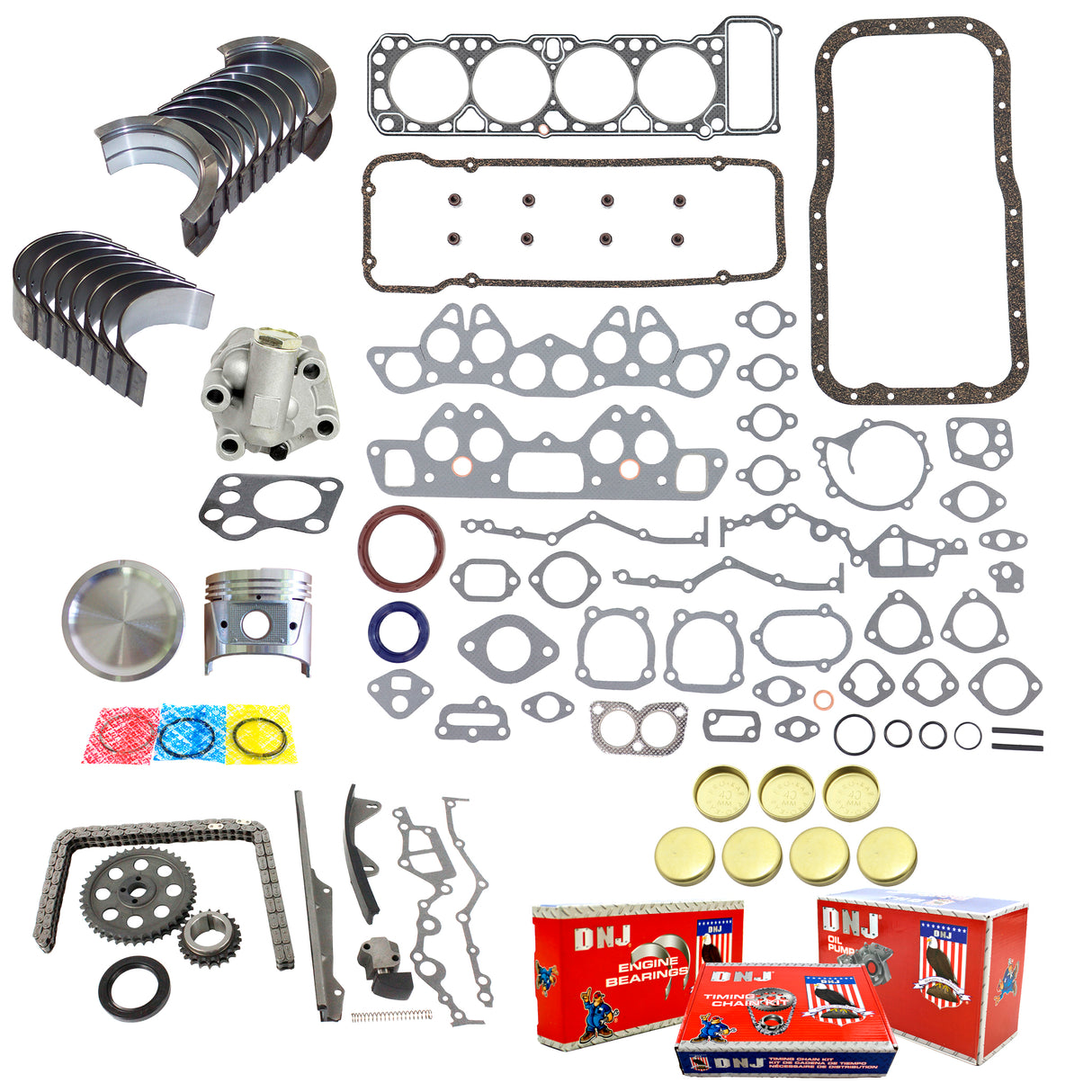 Master Engine Rebuild Kit 1974-1979 Nissan 2.0L