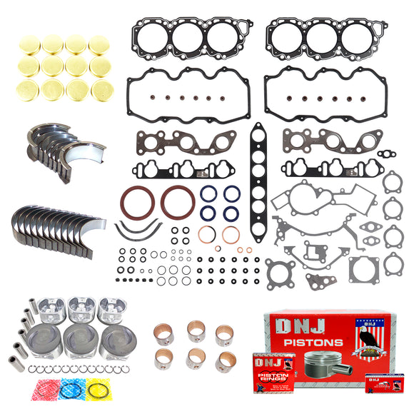 Engine Rebuild Kit 1996-2002 INFINITI,Mercury,Nissan 3.3L