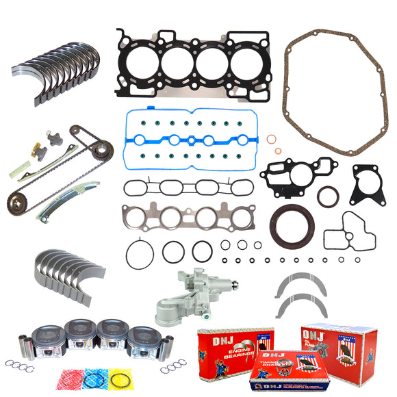 Engine Rebuild Kit 2009-2012 Nissan 1.8L