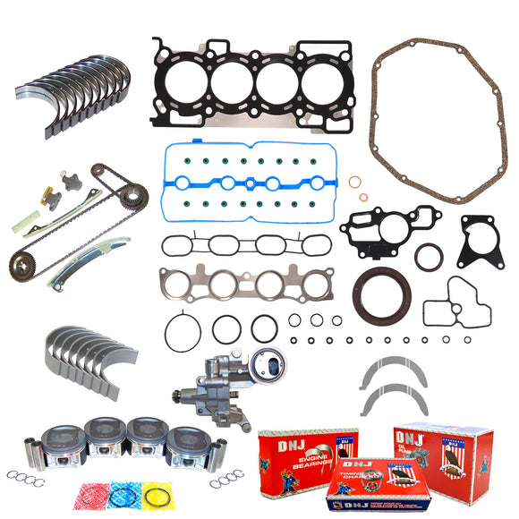 Engine Rebuild Kit 2007-2012 Nissan 1.8L