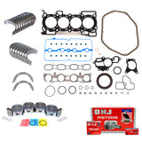 Engine Rebuild Kit 2007-2012 Nissan 1.8L